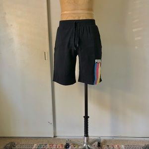 Men’s Black Cotton Shorts
